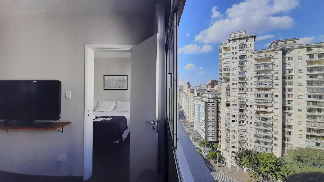 Apartamento No Centro De Sp Appartamento San Paolo Esterno foto