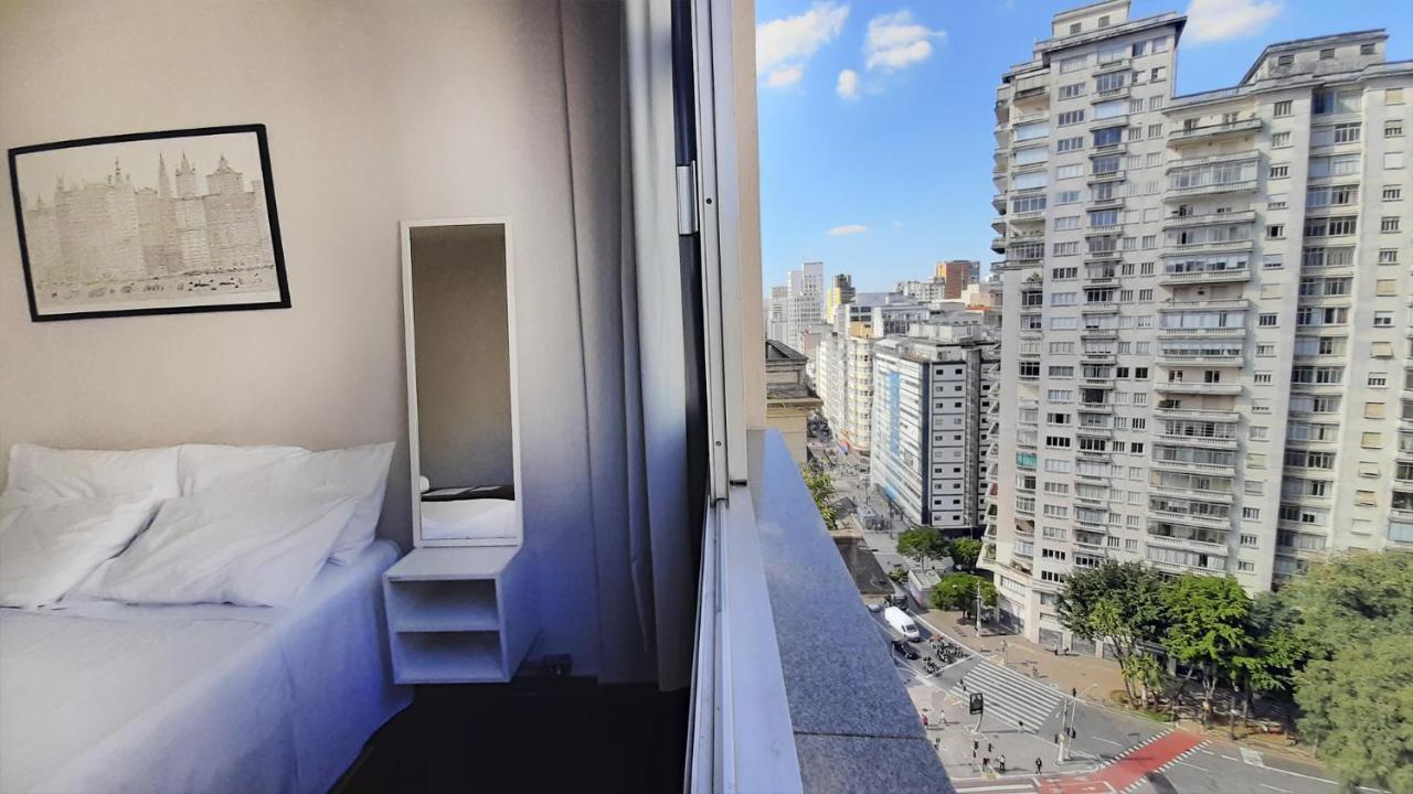 Apartamento No Centro De Sp Appartamento San Paolo Esterno foto