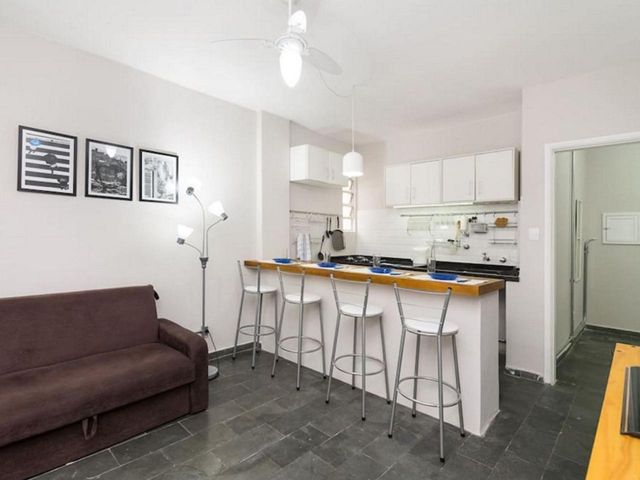 Apartamento No Centro De Sp Appartamento San Paolo Esterno foto