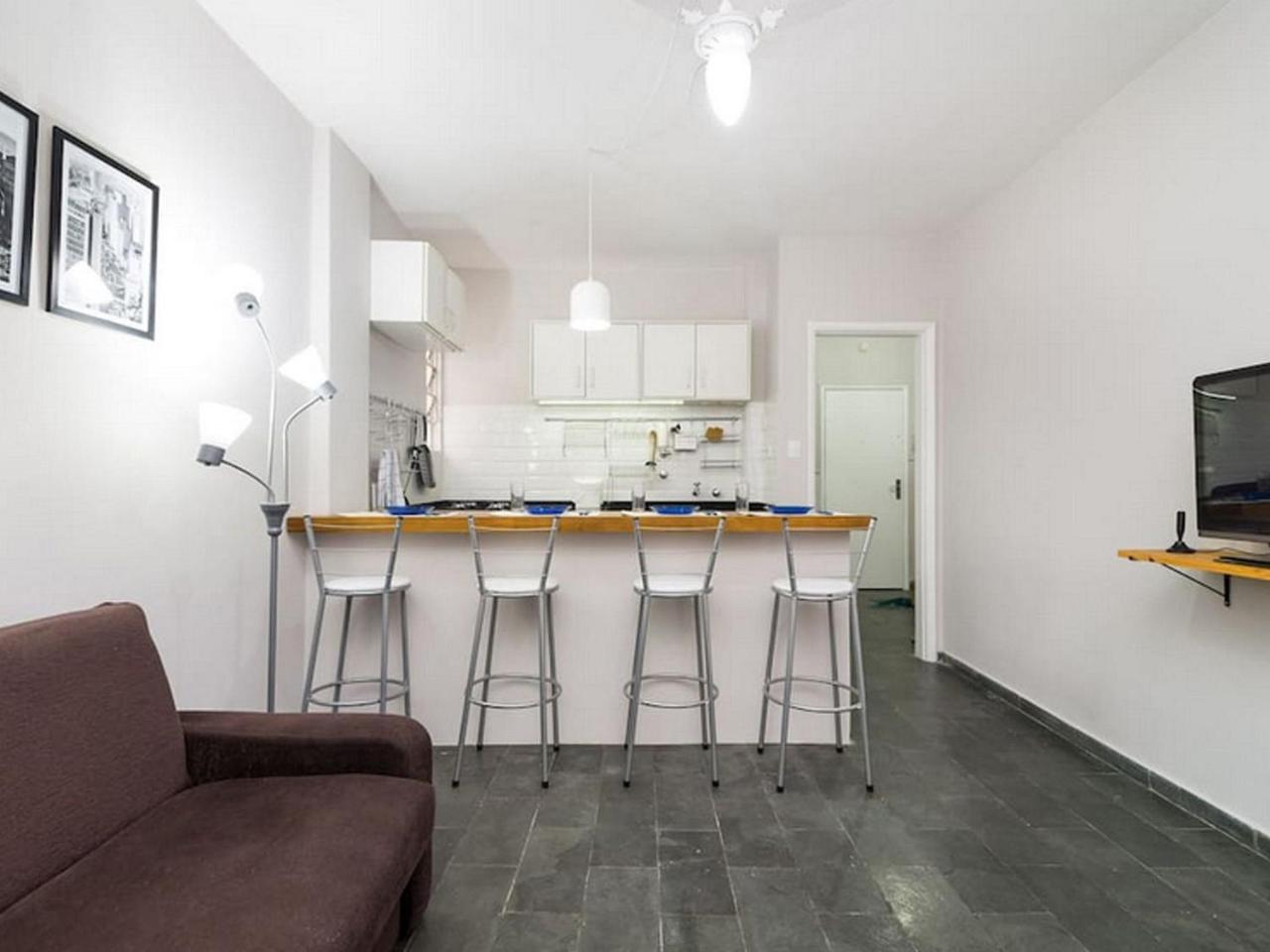 Apartamento No Centro De Sp Appartamento San Paolo Esterno foto
